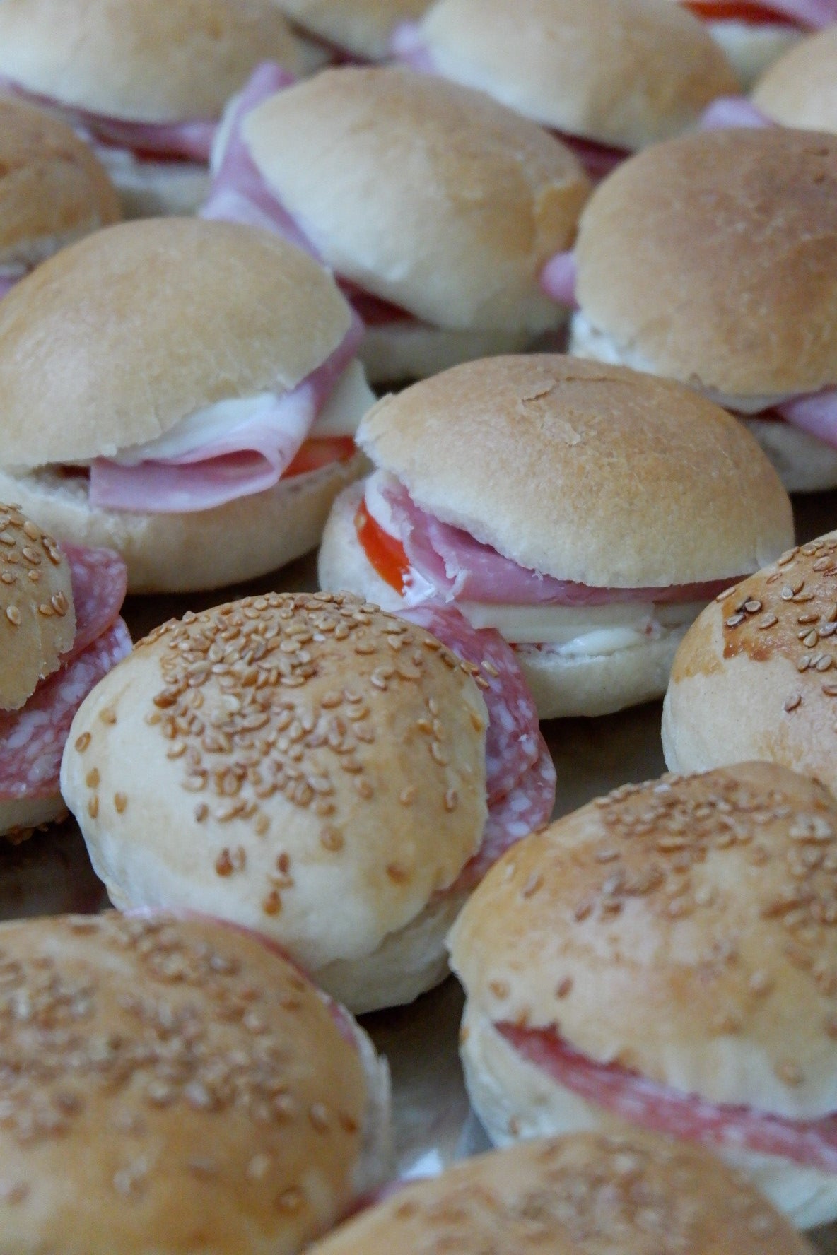 Bottoncini al latte farciti