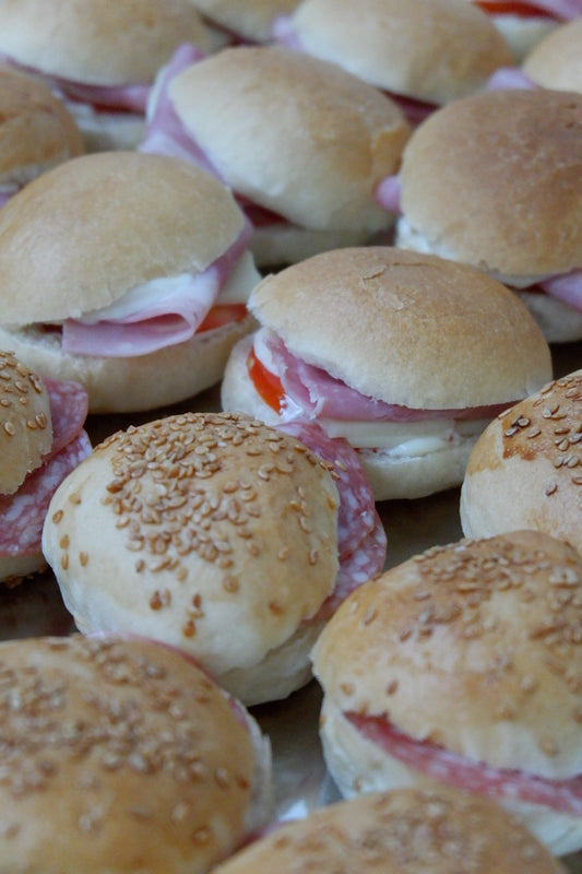 Bottoncini al latte farciti