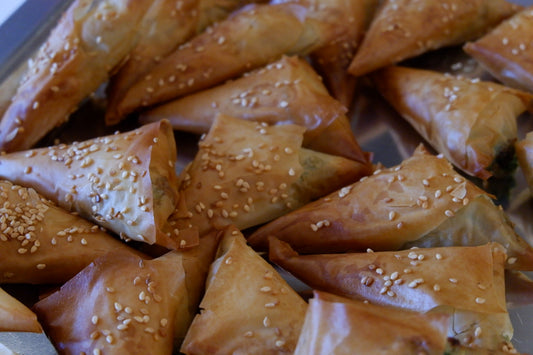 Samosa ricotta e spinaci