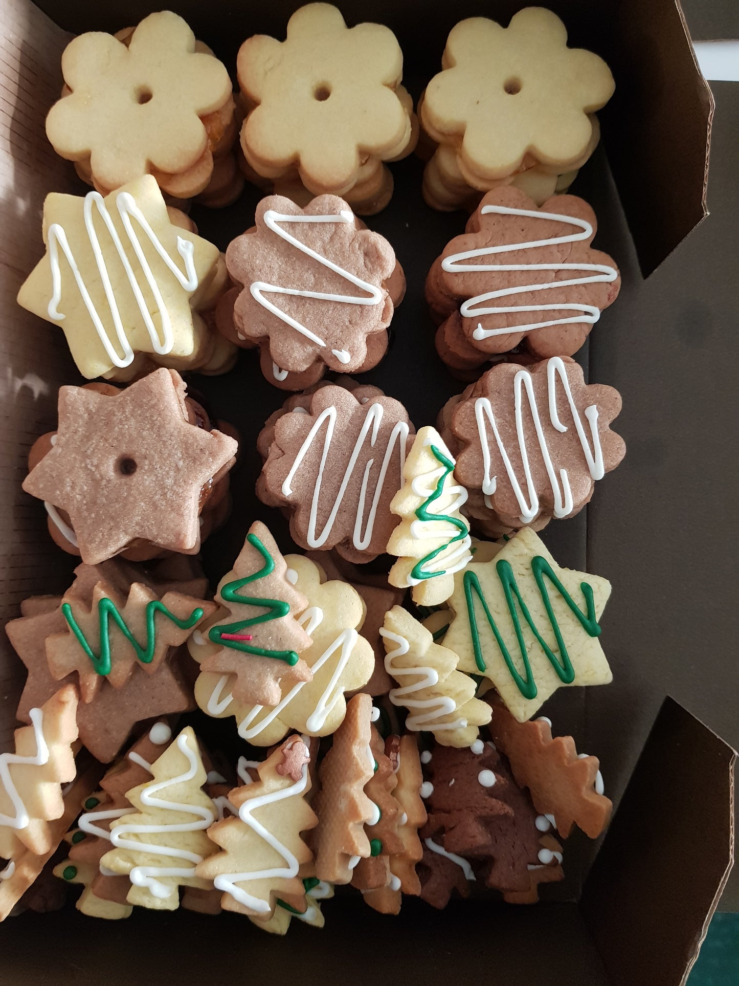 Christmas Cookies Box da 500 gr