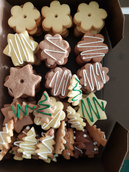 Christmas Cookies Box da 500 gr
