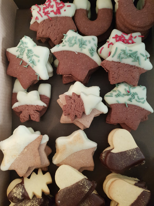 Christmas Cookies Box da 500 gr