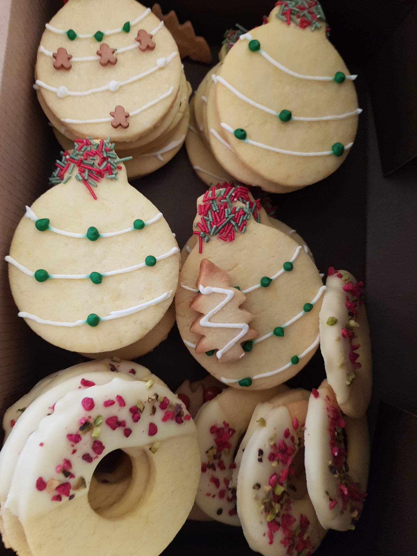 Christmas Cookies Box da 500 gr