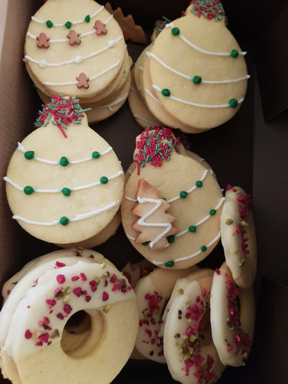 Christmas Cookies Box da 500 gr