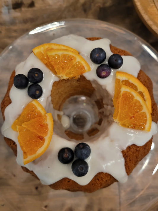 Orange Cake 12 pax