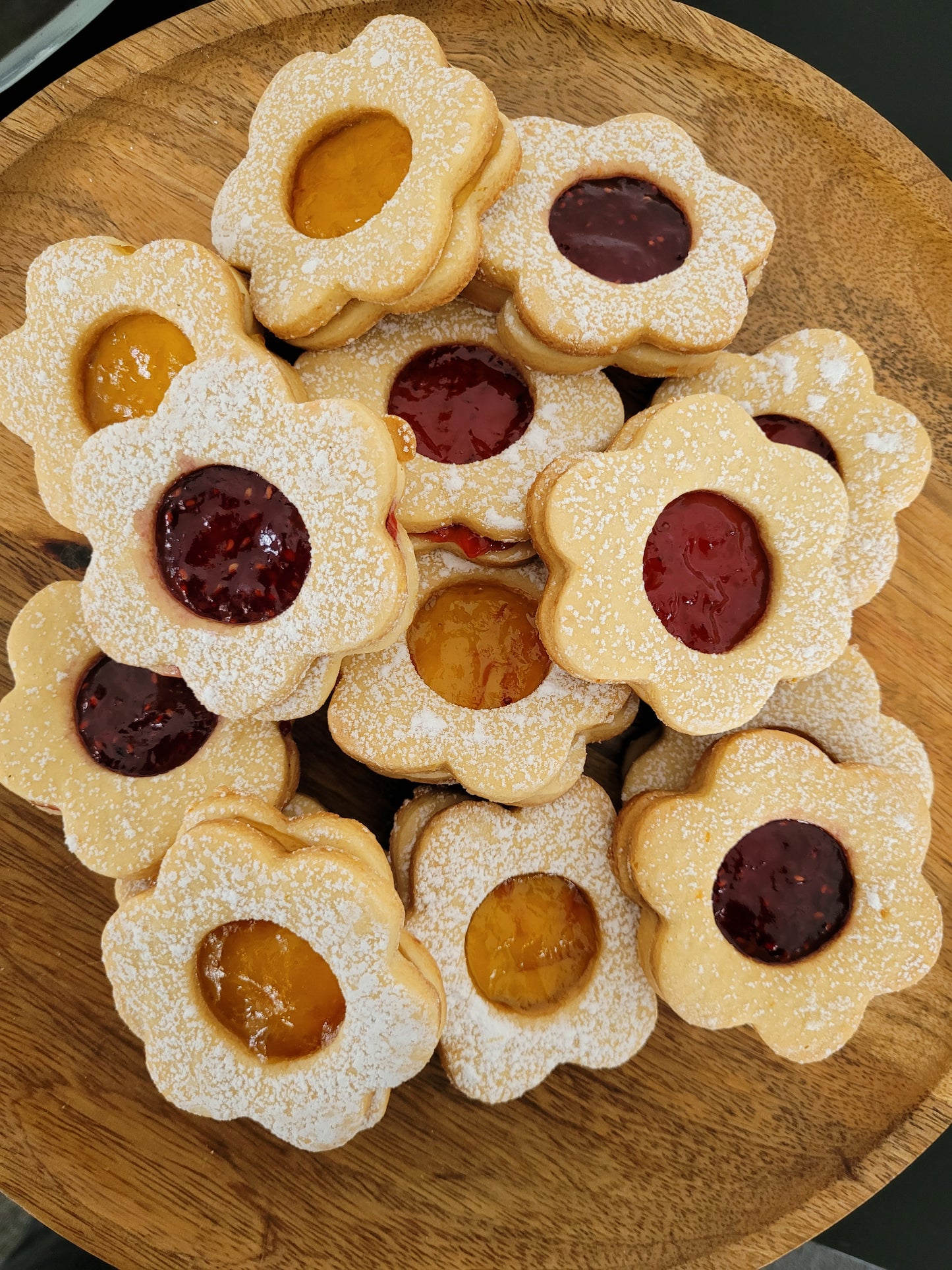 Biscotti in frolla, con cioccolato e marmellata Box 1 kg