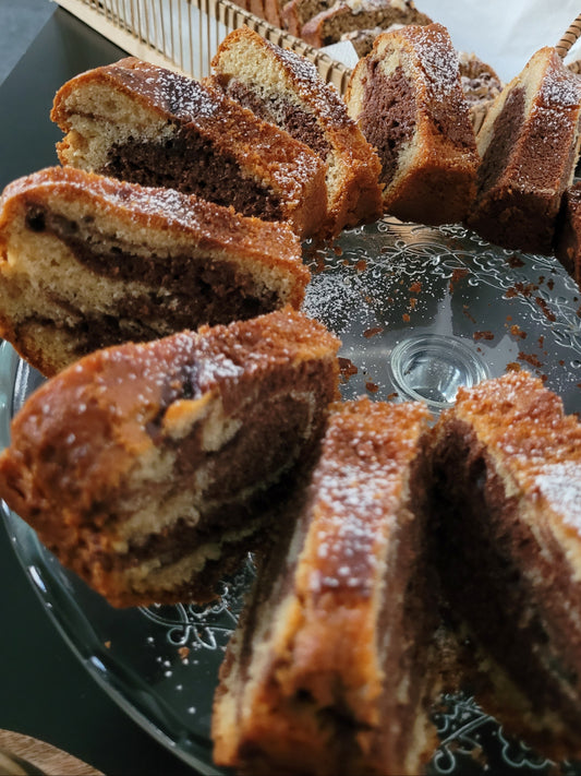 Plumcake vaniglia e cioccolato 12 pax