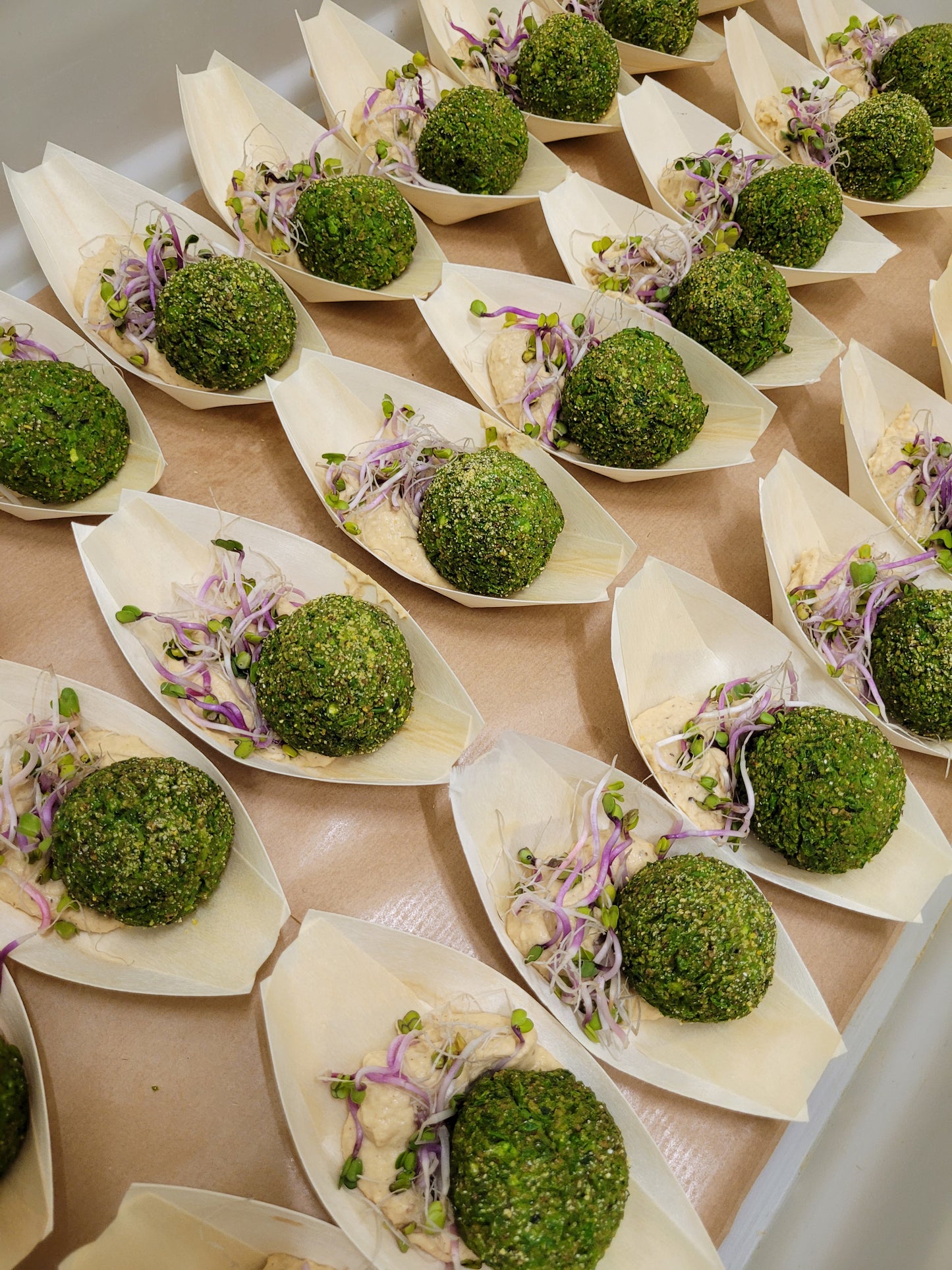Polpettine verdi vegetariane
