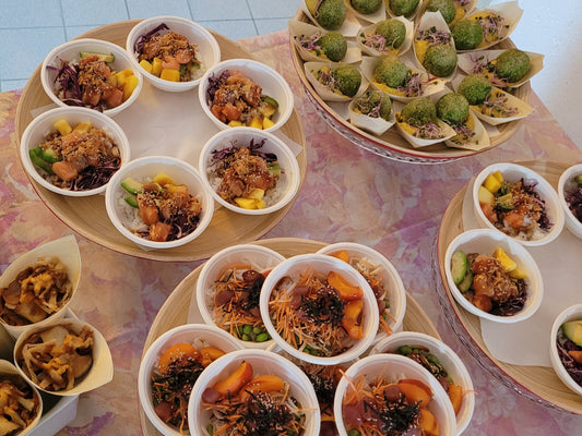 ETNIC BOX CATERING 50 PAX