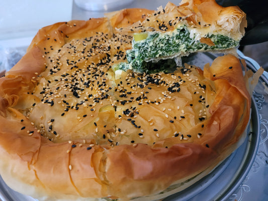 Quiche croccante