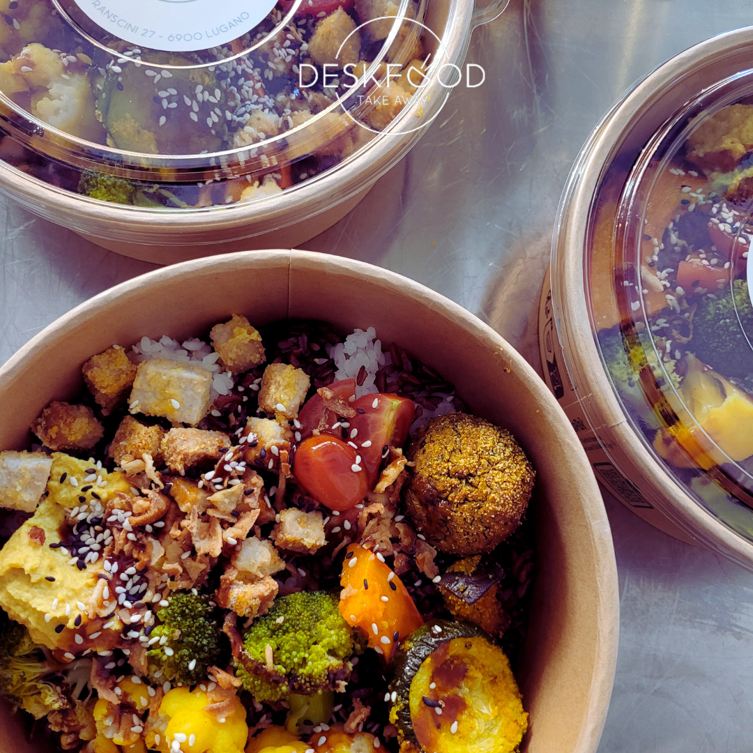 POKE BOX CATERING 40 pax