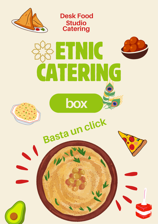 ETNIC BOX CATERING 20 pax