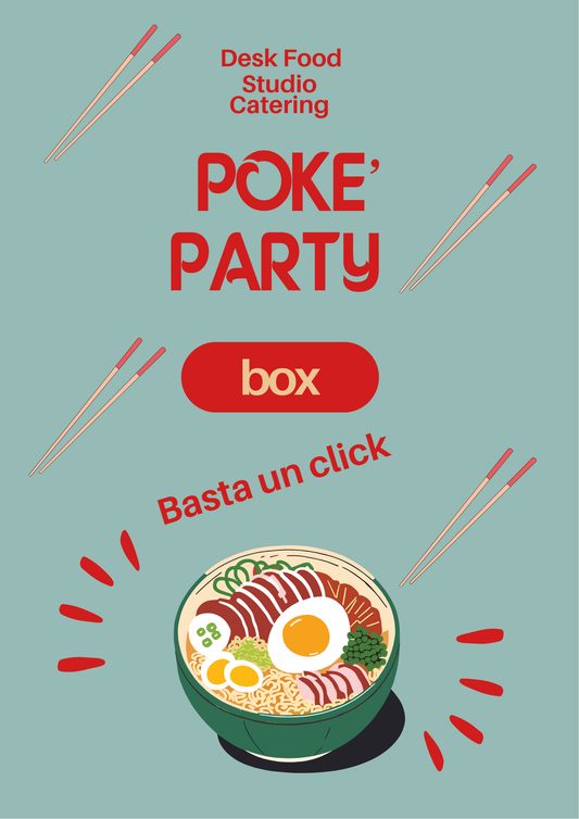 POKE BOX CATERING 20 pax