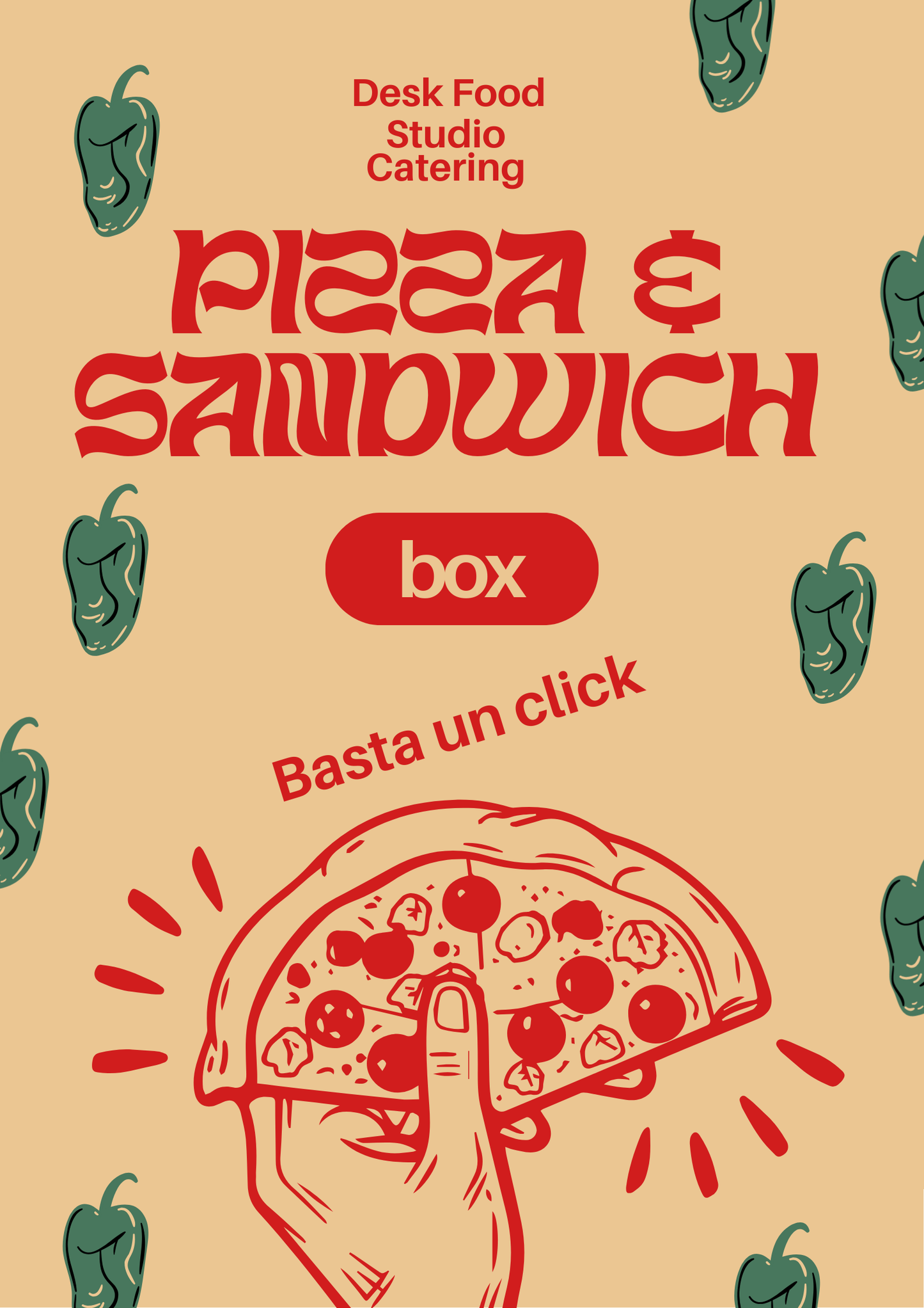 Pizza&Sandwich 20 pax